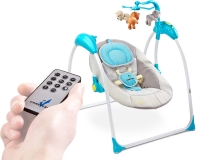 Электрокачели Caretero Loop Mint